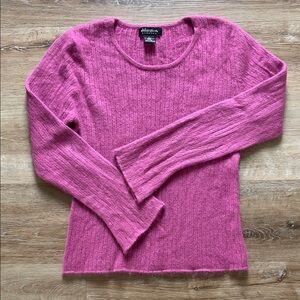 Angora Ribbed Sweater